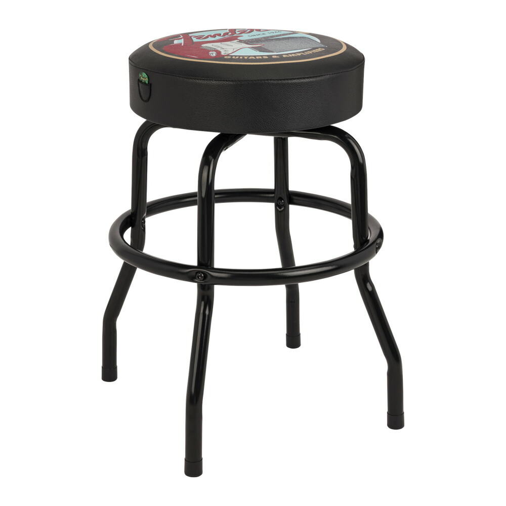 楽天市場】Fender フェンダー Red Sparkle Barstool 24