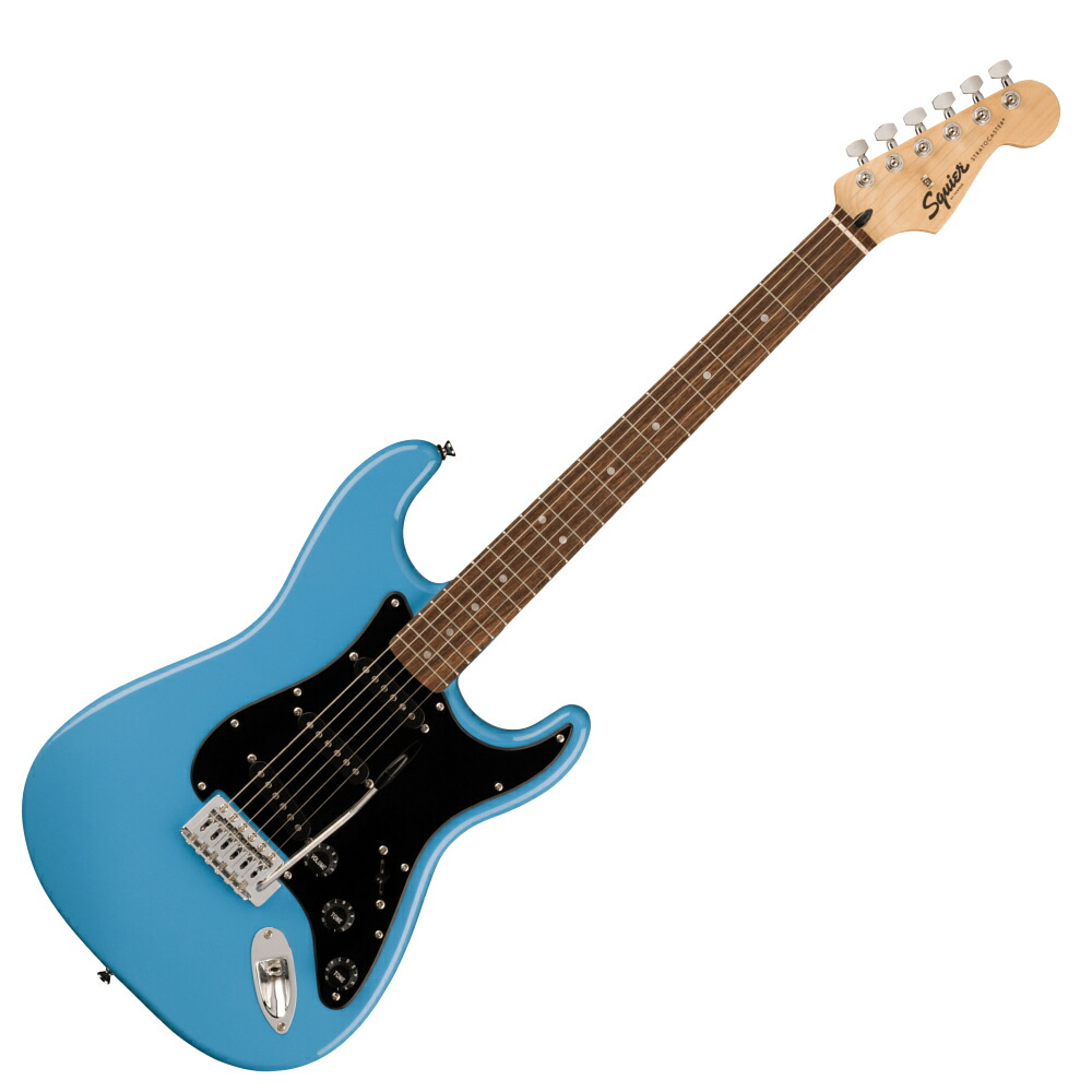 Fender Squier ストラトキャスター エレキギター メタリックブルー Squier by Fender SONIC STRATOCASTER エレキギター初心者14点