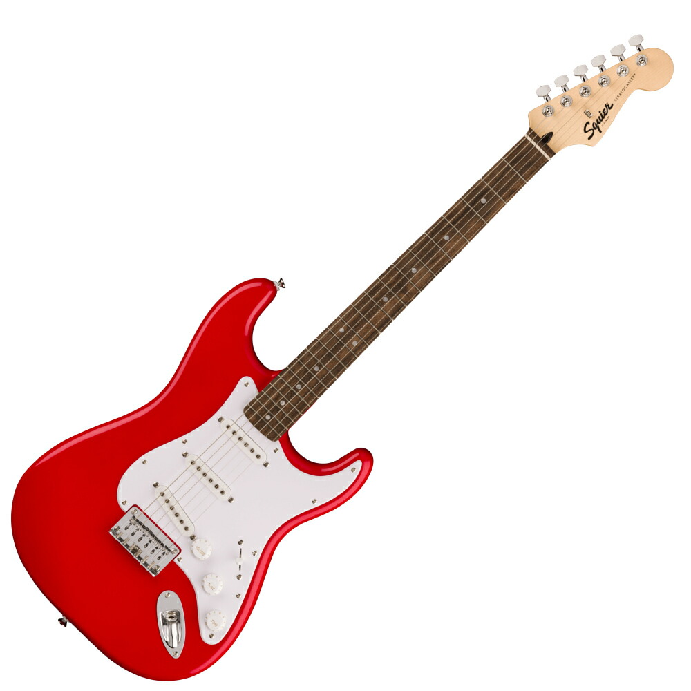 美品 スクワイヤー バレット ストラト ストラトキャスター エレキギター Squier by Fender SONIC STRATOCASTER HT Laurel Fingerboard