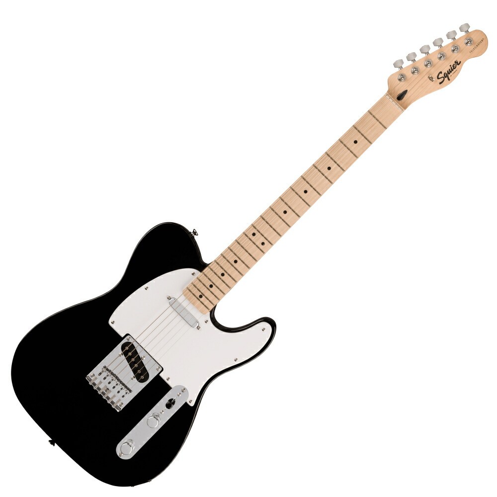 ギター Squier J5 Telecaster Black Squier J5 Telecaster, Czarny | Gear4music
