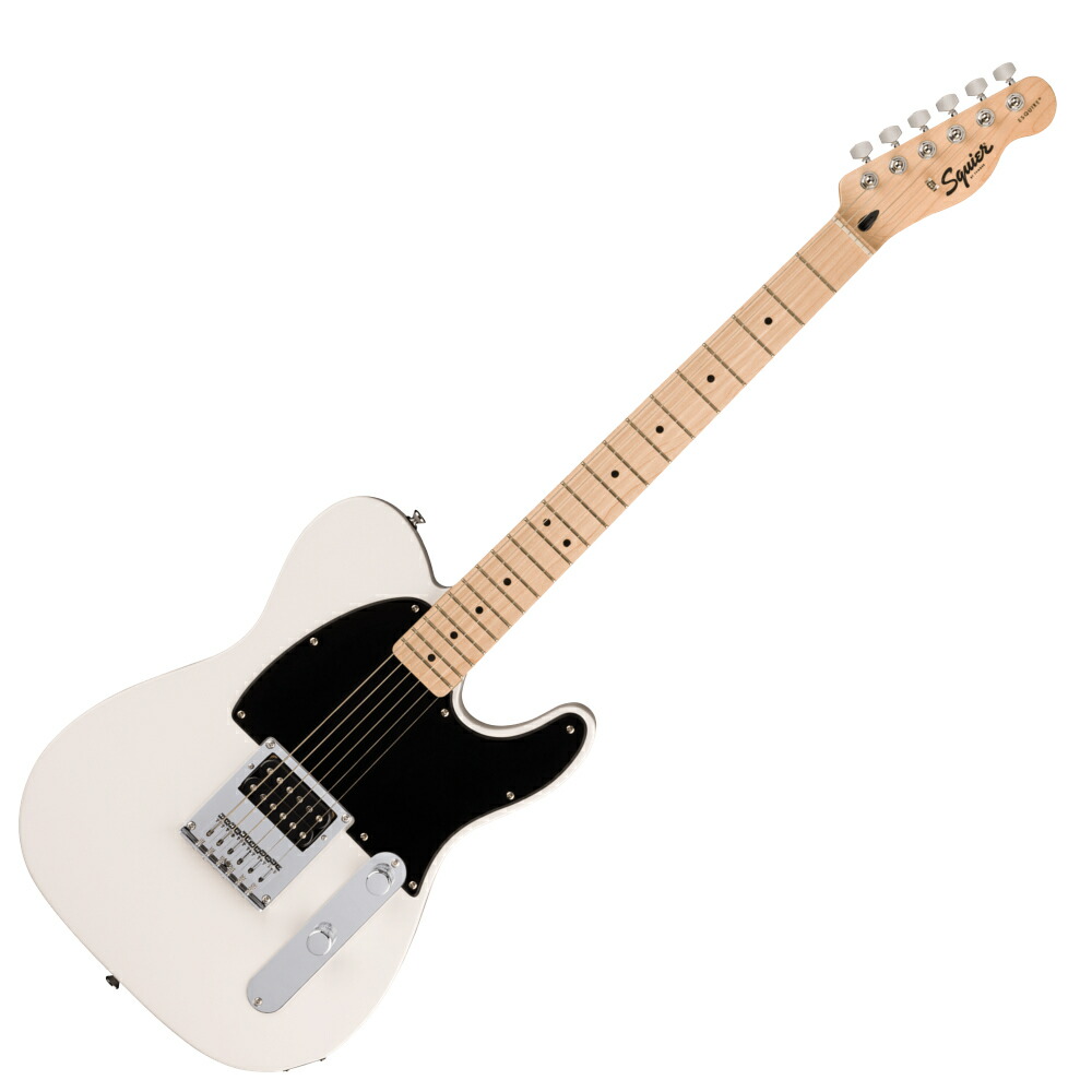 楽天市場】Squier Affinity Telecaster LRL WPG OLW（ストラップ