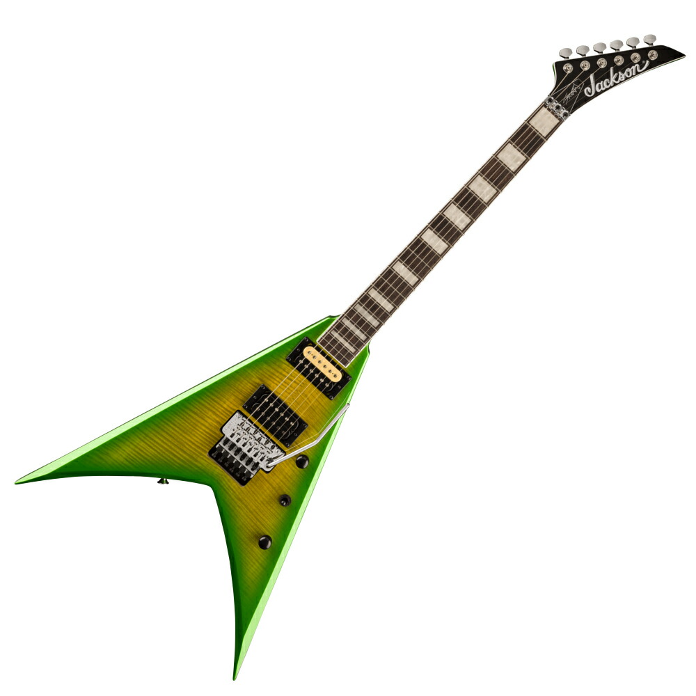 楽天市場】Jackson X Series Signature Scott Ian King V KVXT -Gloss