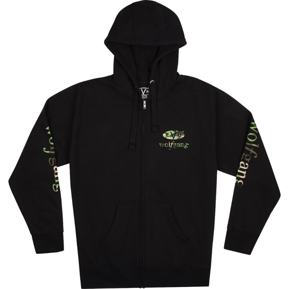 楽天市場】EVH イーブイエイチ EVH 5150 Zip Hoodie Black S ジップ