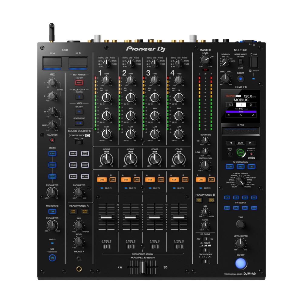 楽天市場】Pioneer DJ DJM-V10 6channel DJ MIXER 6ch