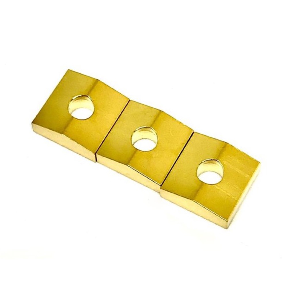 FU-Tone Titanium Lock Nut Block Set (3) GOLD チタンナットブロック ゴールド｜chuya-online チューヤオンライン