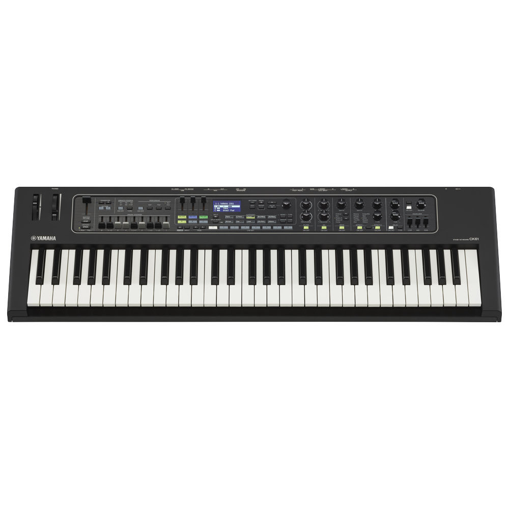 ヤマハ YAMAHA CK61 ステージキーボード シンセサイザー ピアノ