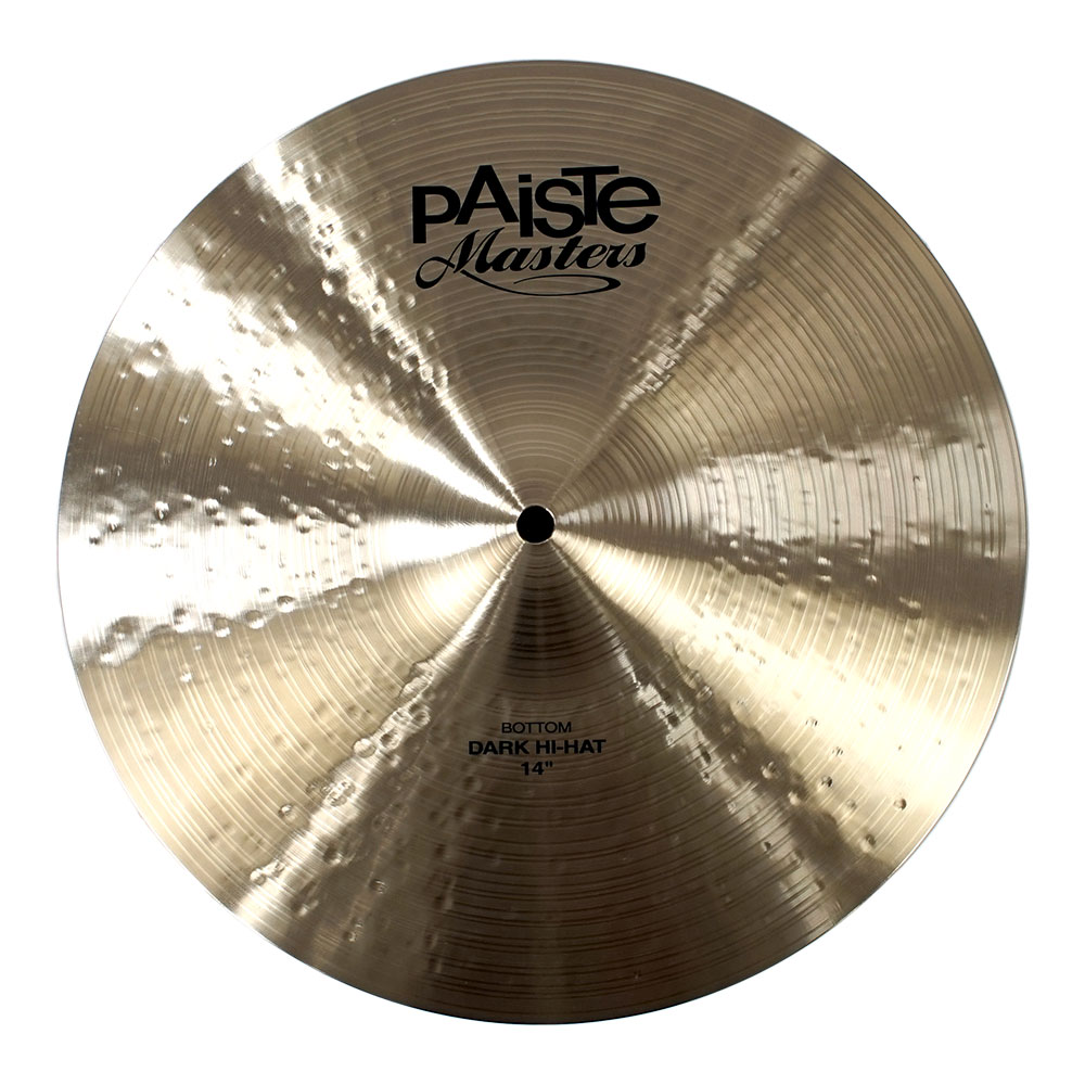 PAISTE Masters Dark Hi-Hat BOT 14" ハイハット｜chuya-online チューヤオンライン