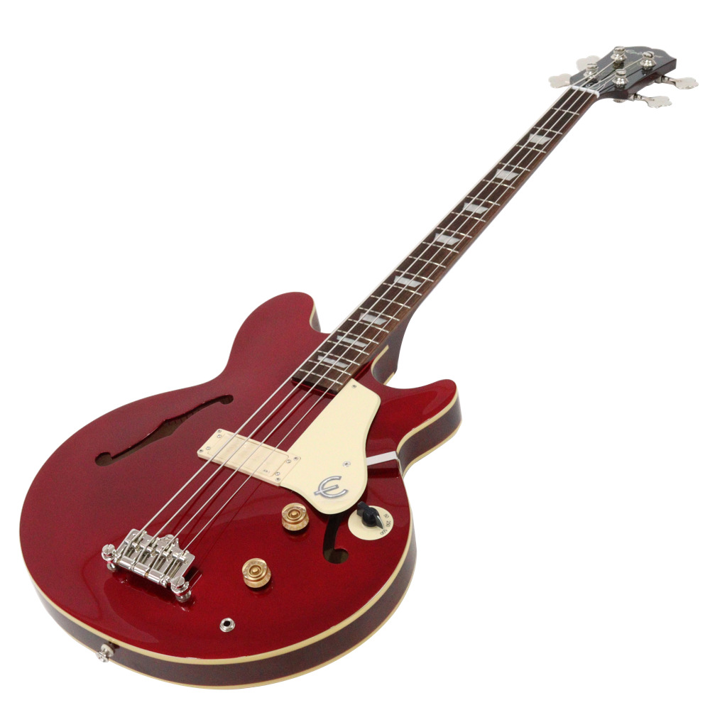 Epiphone エピフォン Jack エレキベース 2ND Bass Burgundy Sparkling