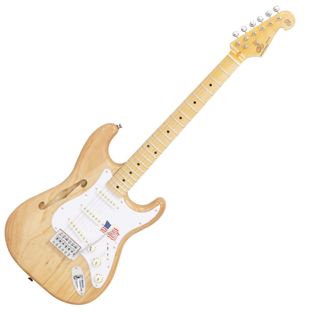 楽天市場】SX Guitars SST/ALDER/H/3TS サンバースト エレキ