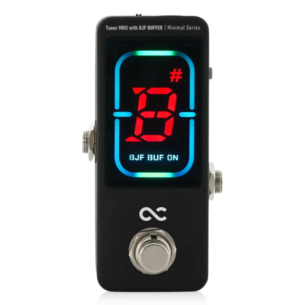 ギター One Control LX Tuner with BJF BUFFER One Control LX Tuner with BJF BUFFER – OneControl