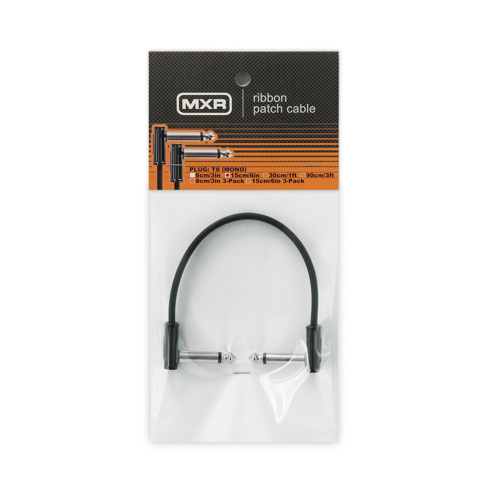 楽天市場】MXR DCP06 15cm LL Patch Cable パッチケーブル : chuya