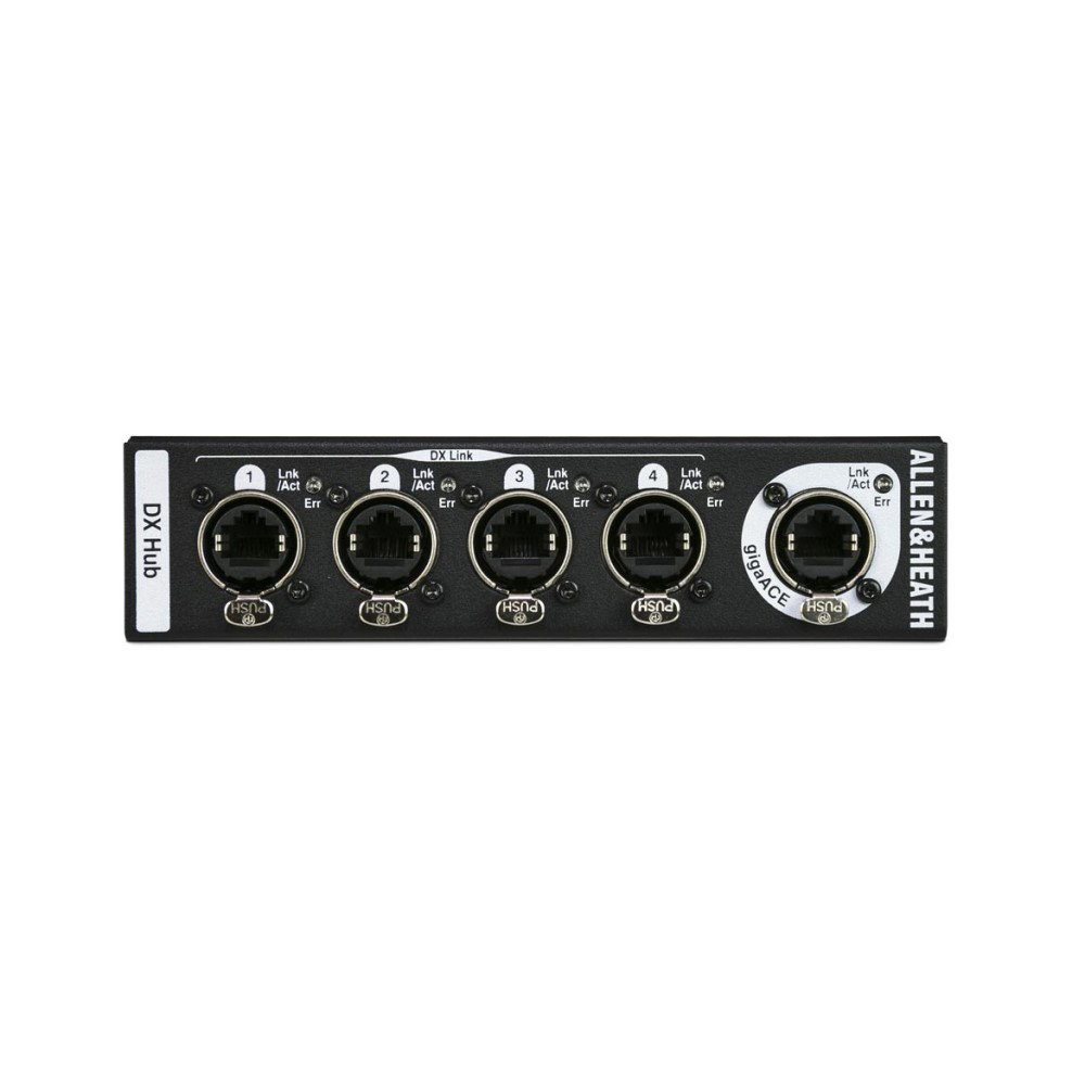 Allen & Heath アレンアンドヒース DX-HUB リモート・オーディオネットワーク・エキスパンダー｜chuya-online チューヤオンライン