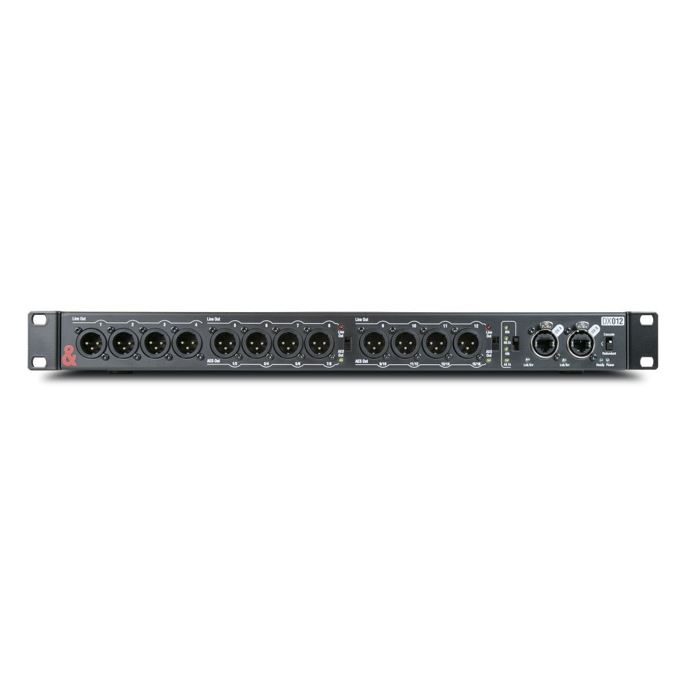 Allen & Heath アレンアンドヒース DX012 入出力拡張ユニット