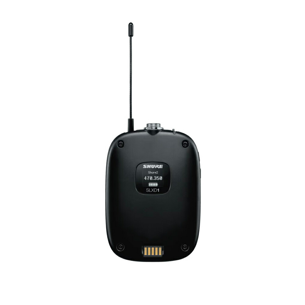 楽天市場】SHURE P3R-JB PSM300 BODYPACK RECEIVER ※受信機単体（P3R
