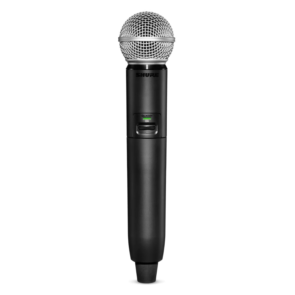 新品　Shure SLXD2/B87A=-JB ワイヤレスマイク Shure SLXD2/B87A-JB ハンドマイク送信機 SLXD2/B87A=-JB