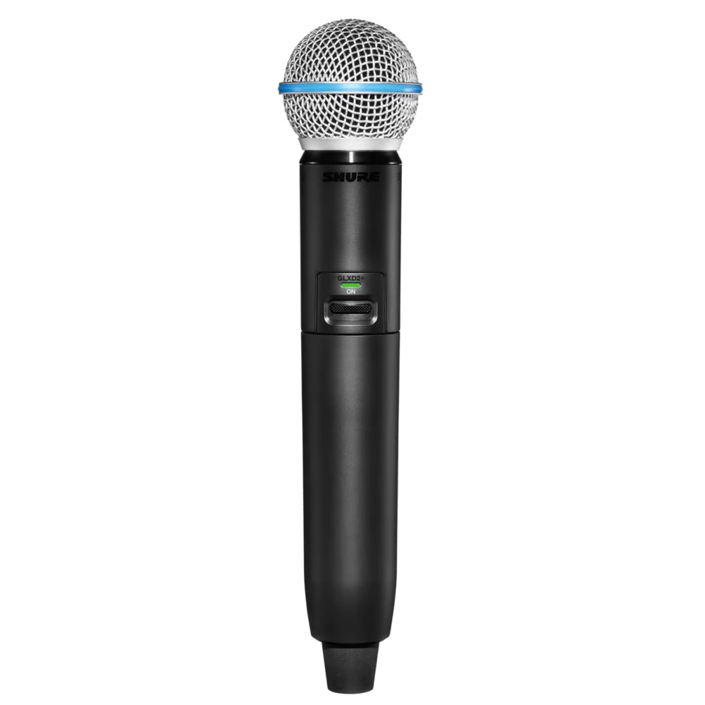 SHURE シュア GLXD2+/B58\u003d-Z2 ハンドヘルド型送信機 ワイヤレスマイク 2.4GHz帯 41,470円