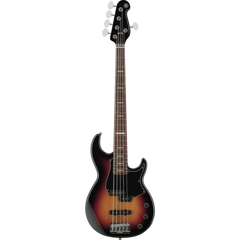 【楽器店大賞2023受賞】ヤマハ YAMAHA BBP35 Vintage Sunburst 5弦エレキベース