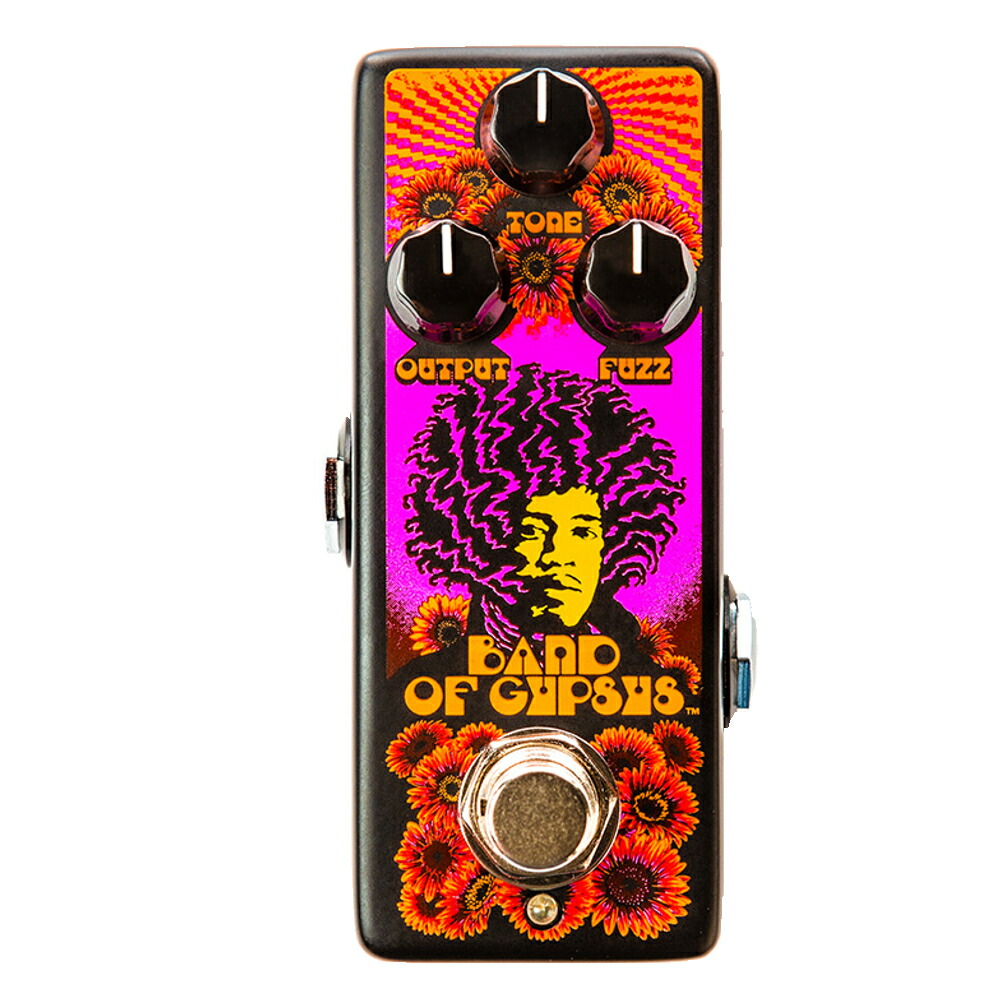 楽天市場】Jim Dunlop JHF3 Band Of Gypsys Fuzz Face [並行輸入
