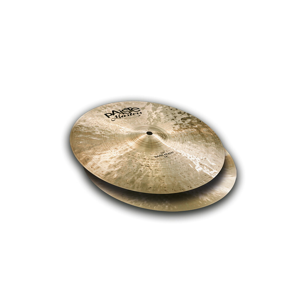 パイステ ハイハットシンバル トップ 15インチ Masters Dark Hi-Hat TOP 15\