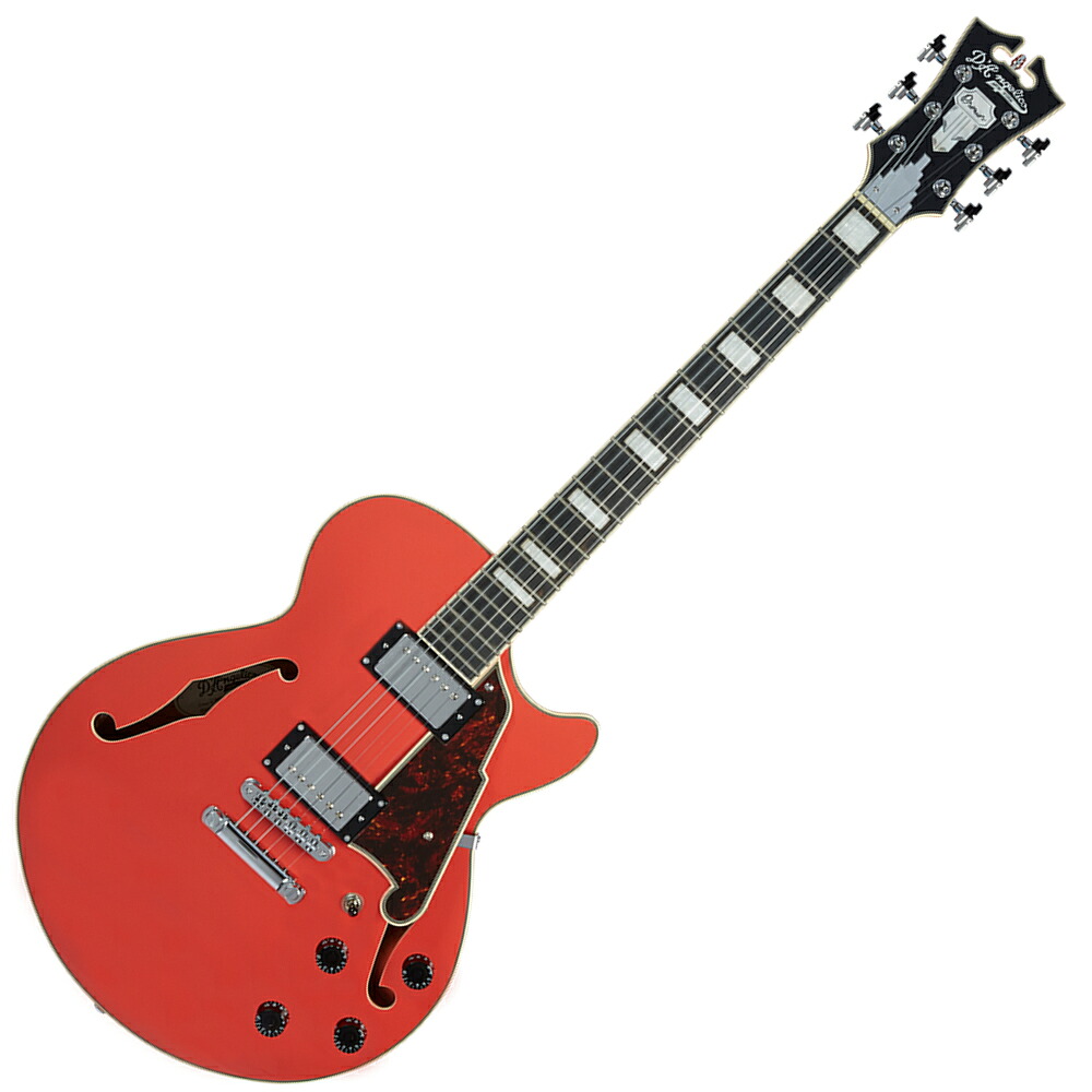 D'Angelico ディアンジェリコ Premier SS Fiesta Red エレキギター｜chuya-online チューヤオンライン