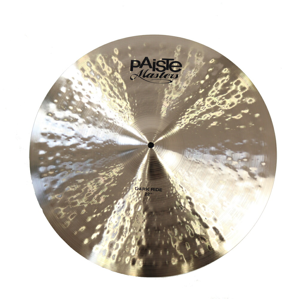 PAISTE パイステ Masters Dark Ride 22\