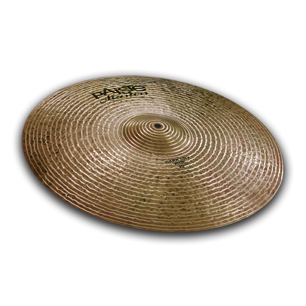 パイステ ライドシンバル 20インチ Masters Dark Dry Ride 20" PAISTE｜chuya-online チューヤオンライン