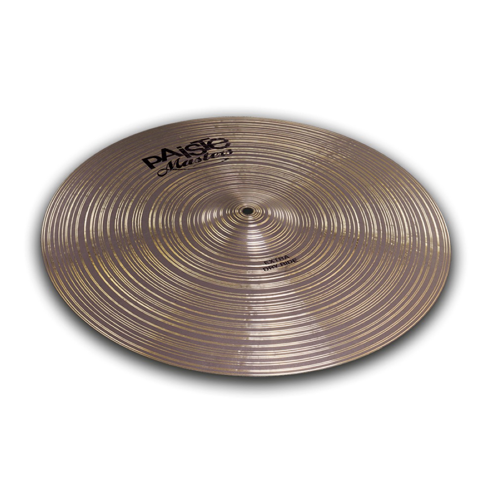 パイステ ライドシンバル 22インチ Masters Extra Dry Ride 22\