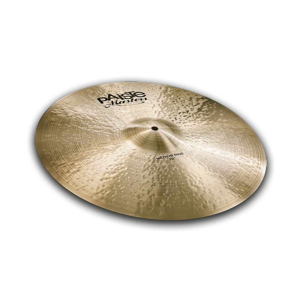 パイステ ライドシンバル 21インチ Masters Medium Ride 21" PAISTE|chuya-online チューヤオンライン
