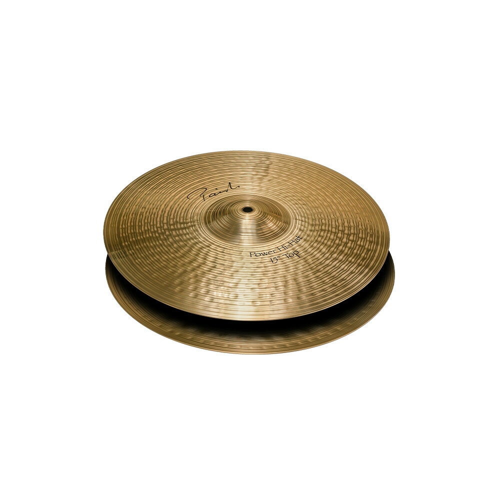 パイステ ハイハットシンバル トップ 15インチ Signature Power Hi-Hat TOP 15\