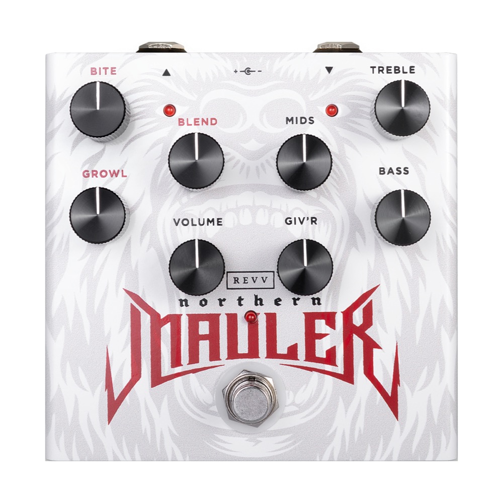 Revv Amplification レヴ アンプリフィケーション Northern Mauler ギターエフェクター｜chuya-online チューヤオンライン