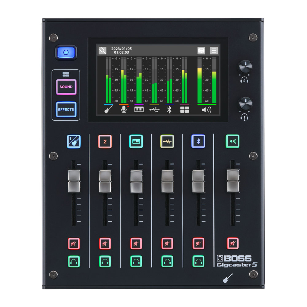 BOSS ボス GCS-5 Gigcaster 5 オーディオストリーミングミキサー｜chuya-online チューヤオンライン