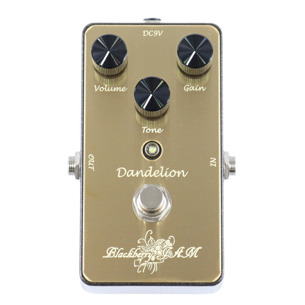 楽天市場】Blackberry JAM Lemongrass ギターエフェクター : chuya