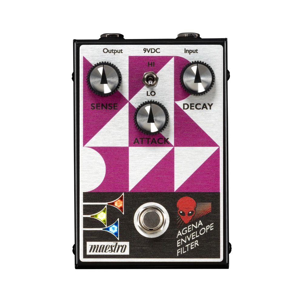 Maestro マエストロ Agena Envelope Filter エンベロープフィルター ギターエフェクター マエストロ 6インチパッチケーブル 2本セット付き|chuya-online チューヤオンライン