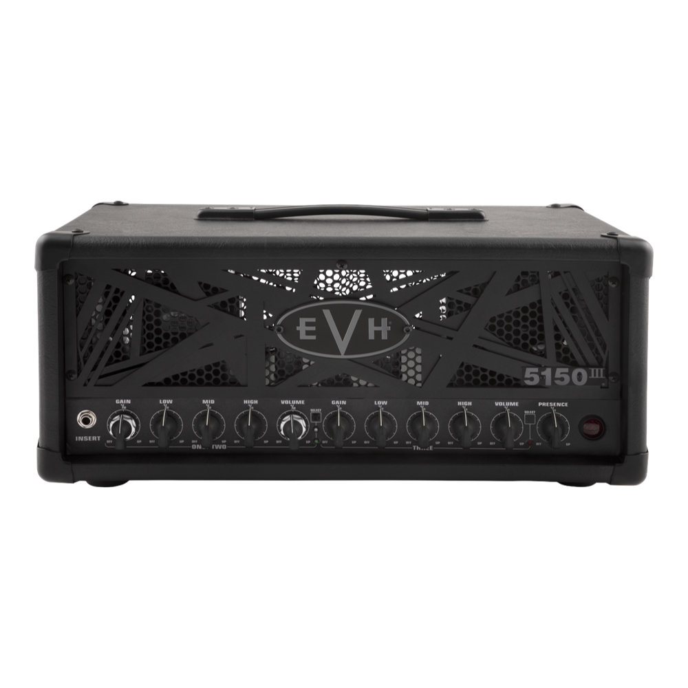 楽天市場】EVH 5150 III 15W LBX-S Head -Black- 100V 新品 ヘッド