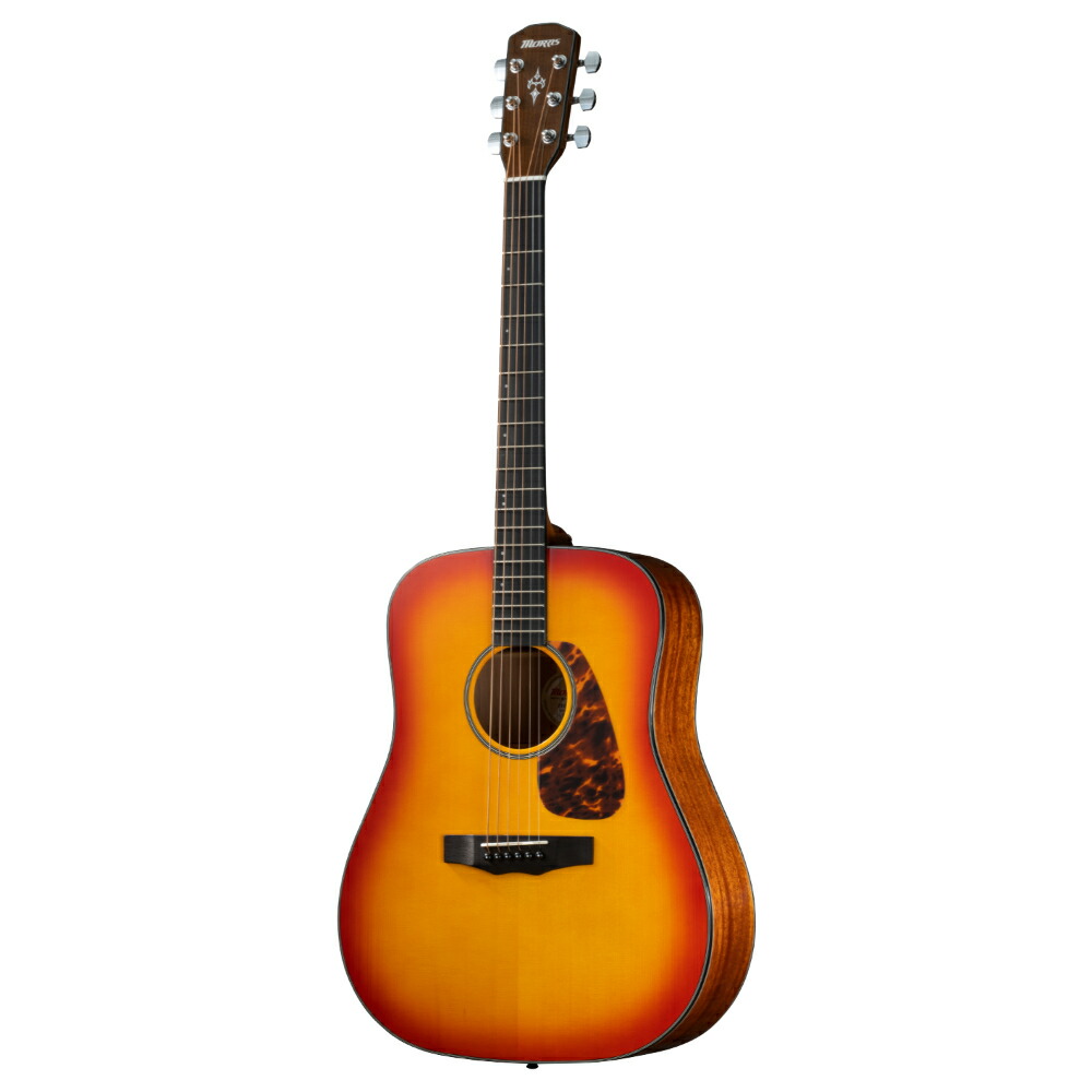 Morris モーリス アコギ M-351 TS ギターケース付 サンバースト 楽天市場】Morris M-351 I CS Cherry sunburst PERFORMERS