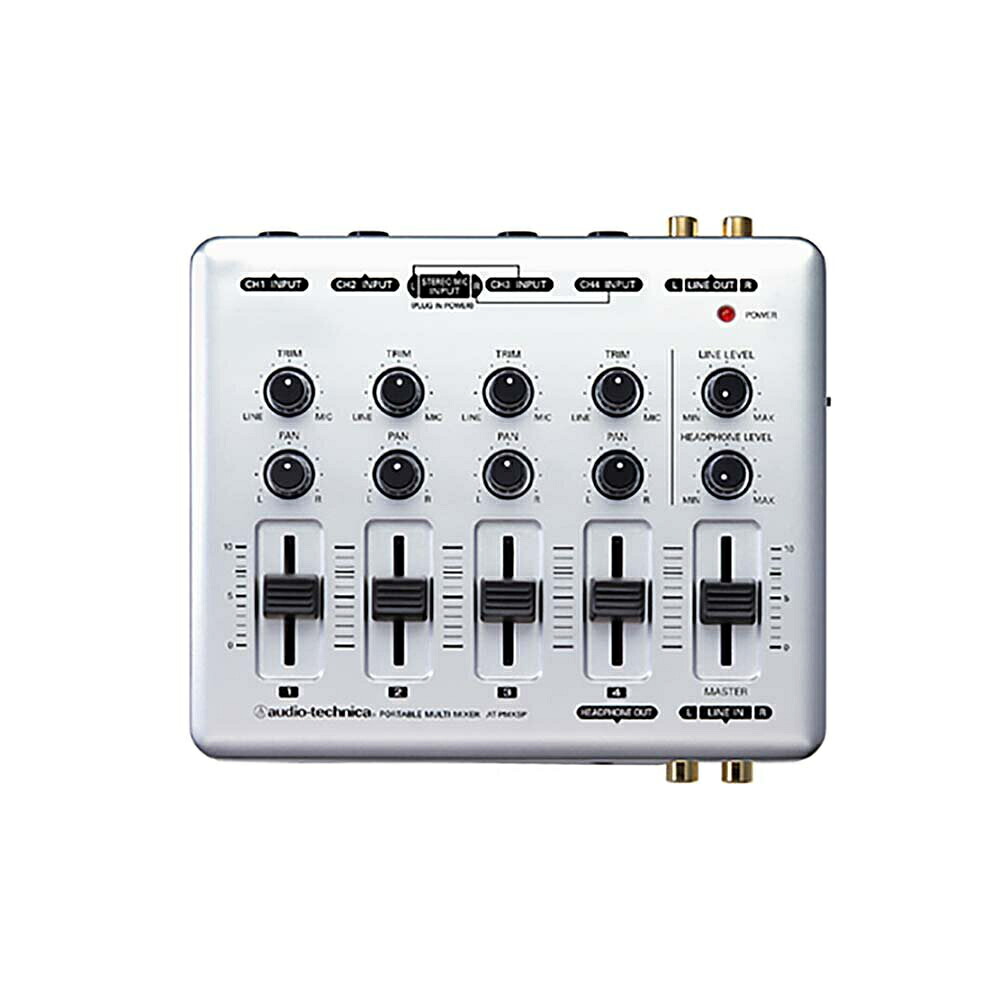 AUDIO-TECHNICA オーディオテクニカ AT-PMX5P ポータブルマルチミキサー|chuya-online チューヤオンライン