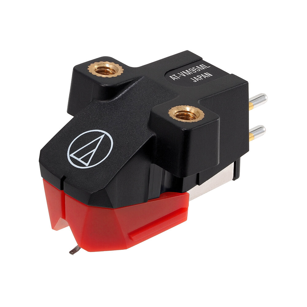 AUDIO-TECHNICA オーディオテクニカ AT-VM95ML VM型 ステレオ薬莢
