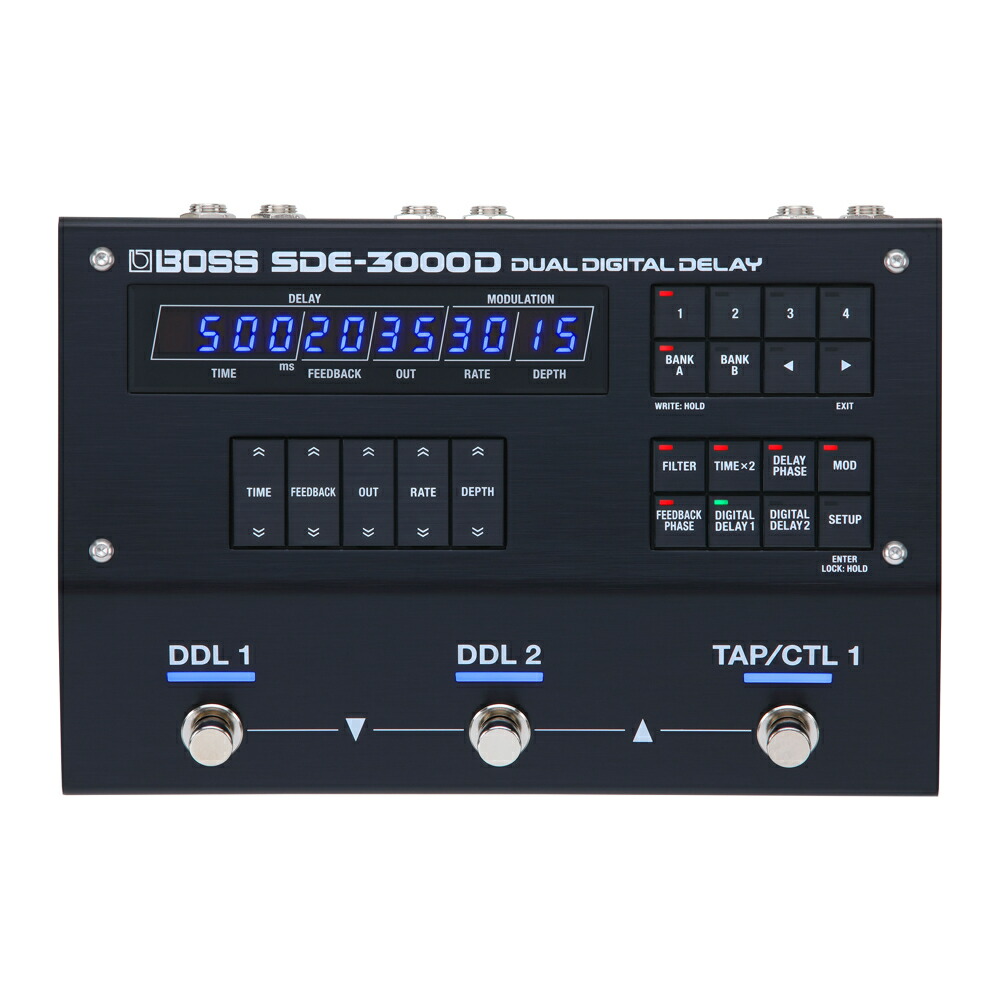 楽天市場】BOSS SDE-3 Dual Digital Delay 新品 ステレオデジタル