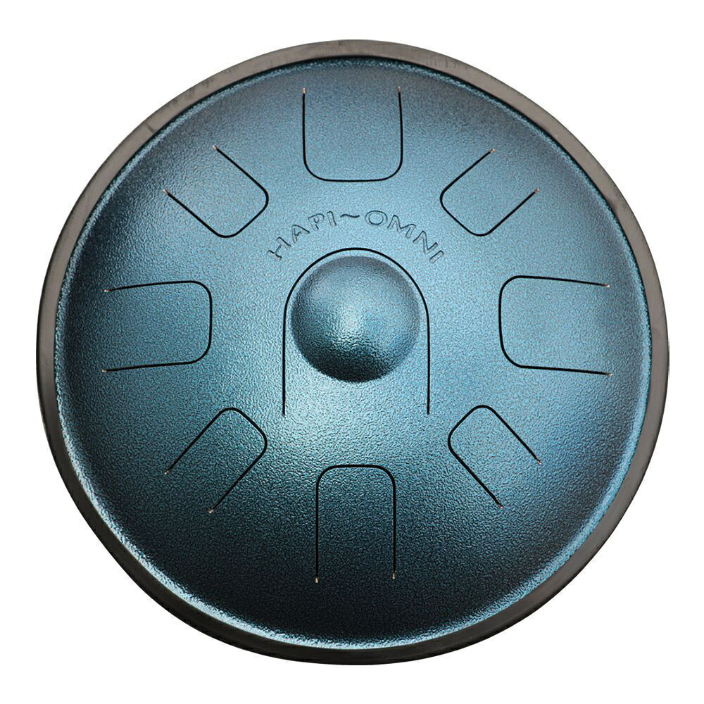 HAPI Drum ハピドラム HAPI-OMNI-G1 スリットドラム Omniシリーズ Gメジャー Metallic Blue|chuya-online チューヤオンライン