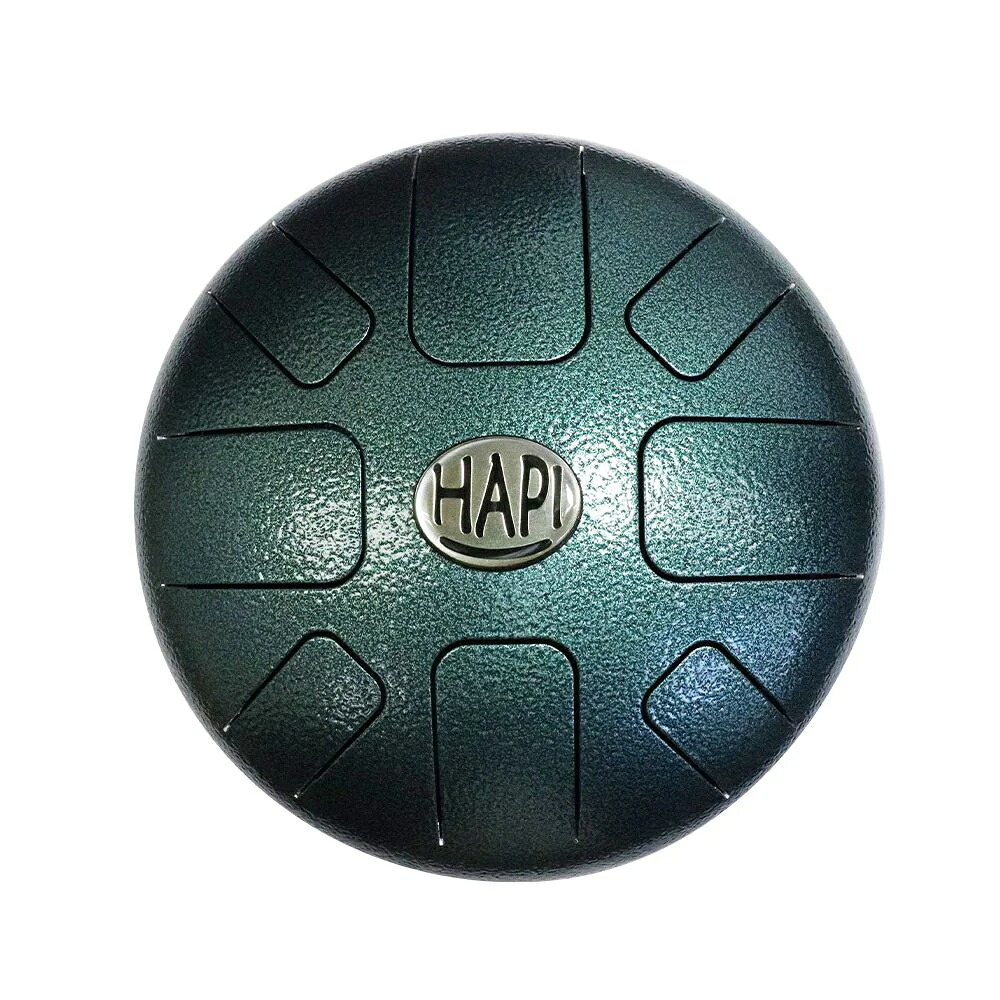 HAPI Drum ハピドラム HAPI-ORGH-D2 スリットドラム Dマイナー GREEN｜chuya-online チューヤオンライン