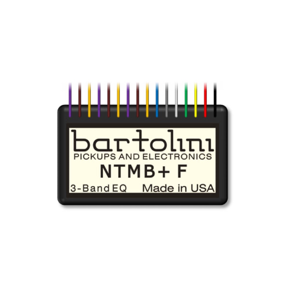 楽天市場】bartolini NTBT 新品 ベース用アウトボードプリアンプ