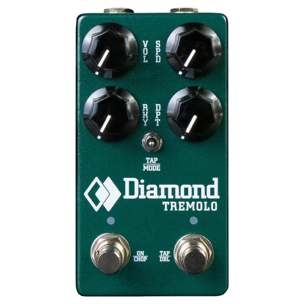 Diamond Pedals ダイヤモンドペダルス Diamond TREMOLO トレモロ ギターエフェクター｜chuya-online チューヤオンライン 41,800円