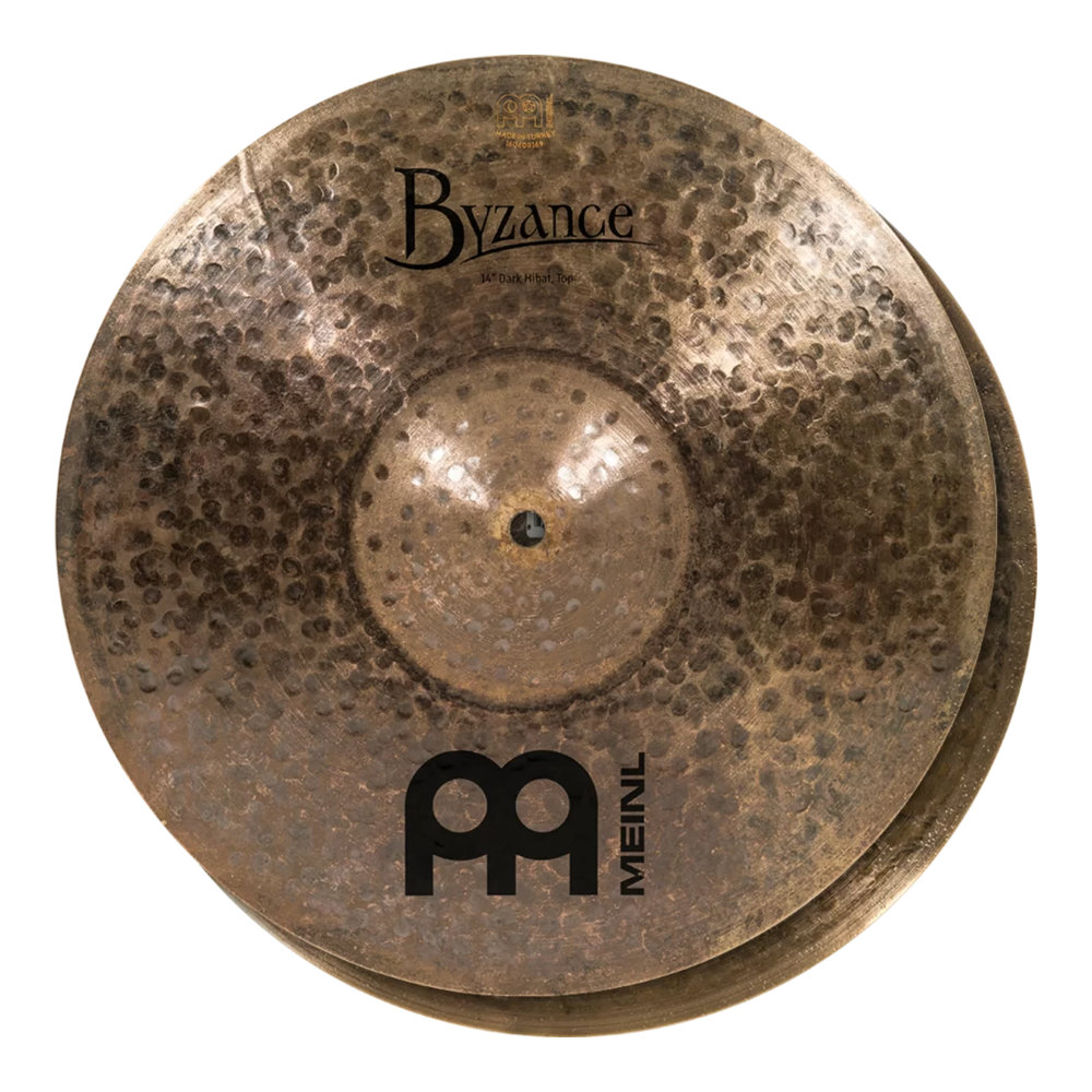 MEINL マイネル B14DAH Byzance Dark 14” Hihat ハイハット トップ＆ボトム