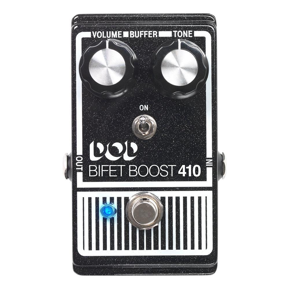 DOD ディーオーディー Bifet Boost 410 ブースター ギターエフェクター