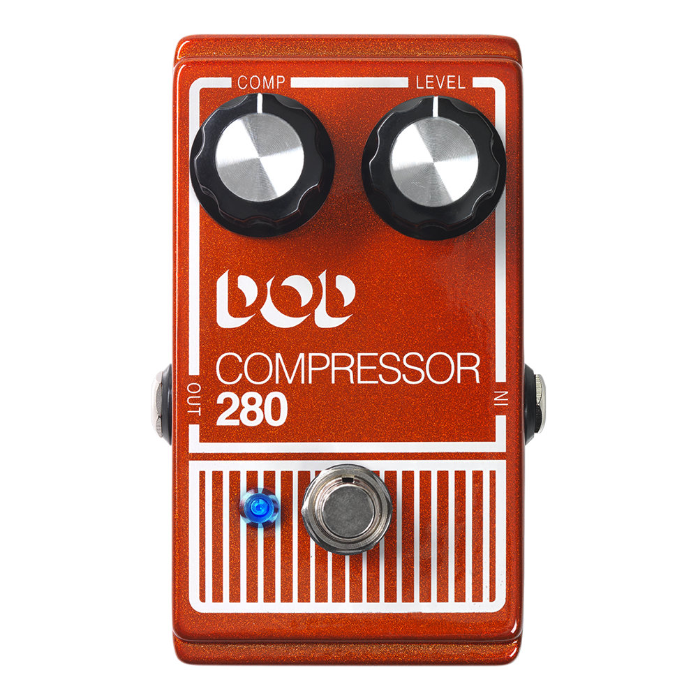 楽天市場】Compressor 280 コンプレッサー DOD (新品) : イケベ楽器