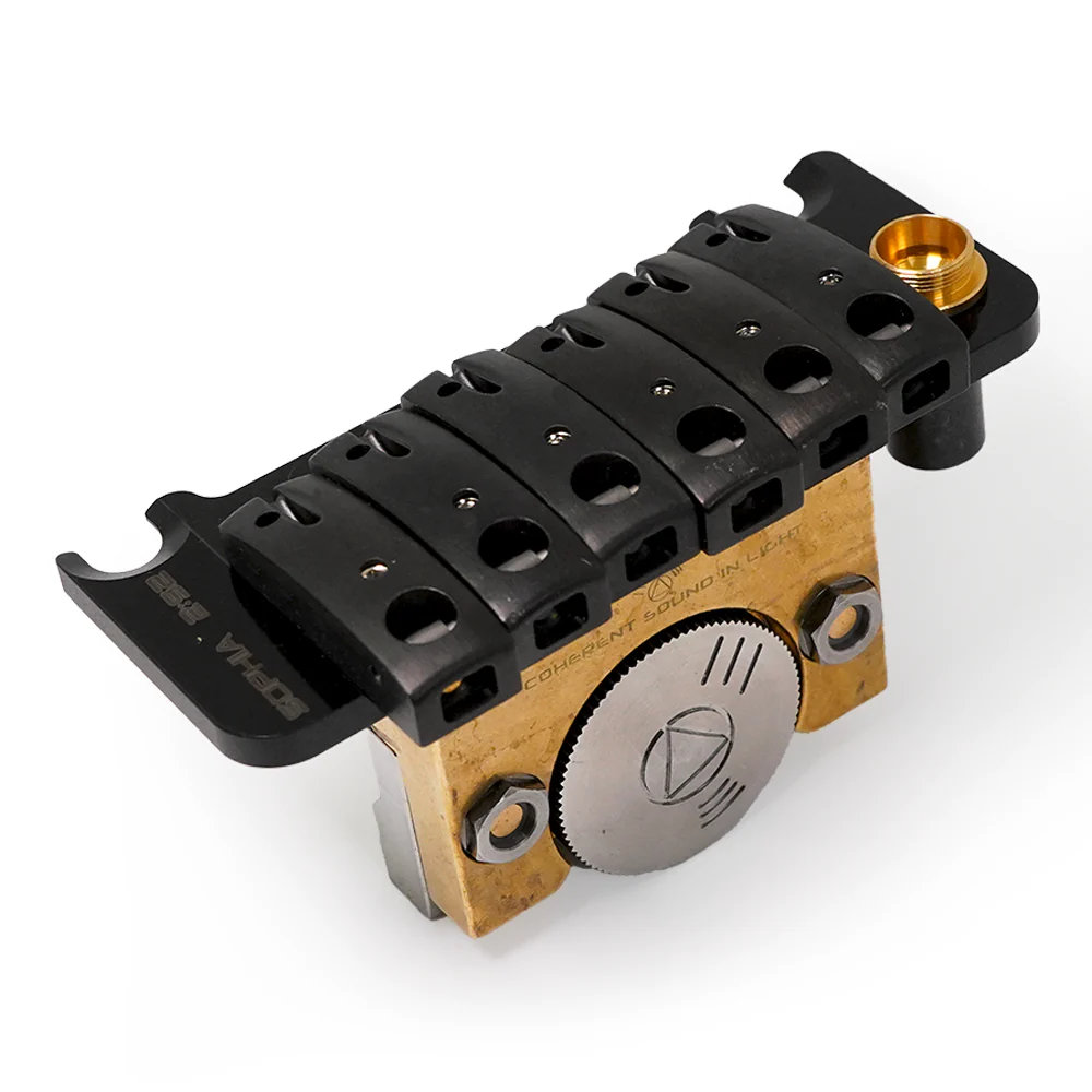 Sophia Tremolos ソフィアトレモロズ 2:92 Deluxe Tremolo Pro Black 37mmブロック トレモロユニット｜chuya-online チューヤオンライン