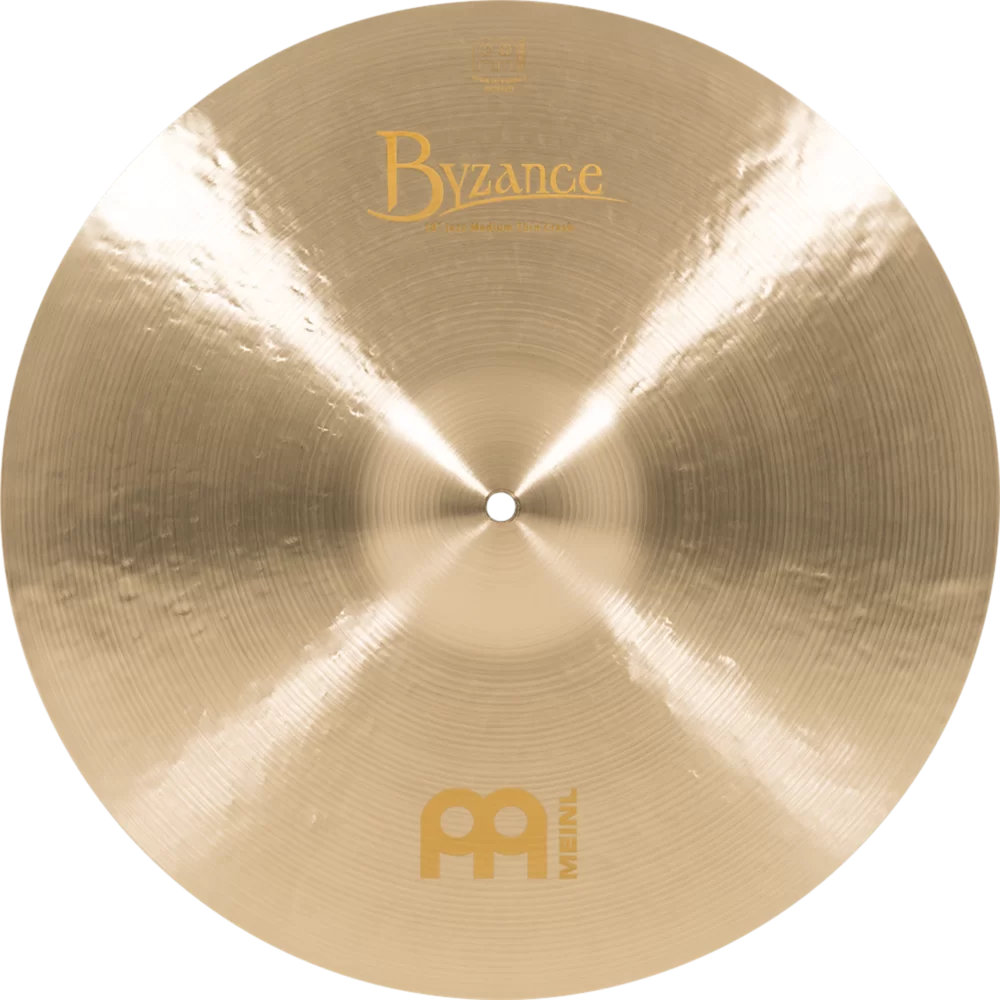 【楽天市場】MEINL マイネル B18JMTC Byzance Jazz 18” MEDIUM THIN Crash クラッシュシンバル ...