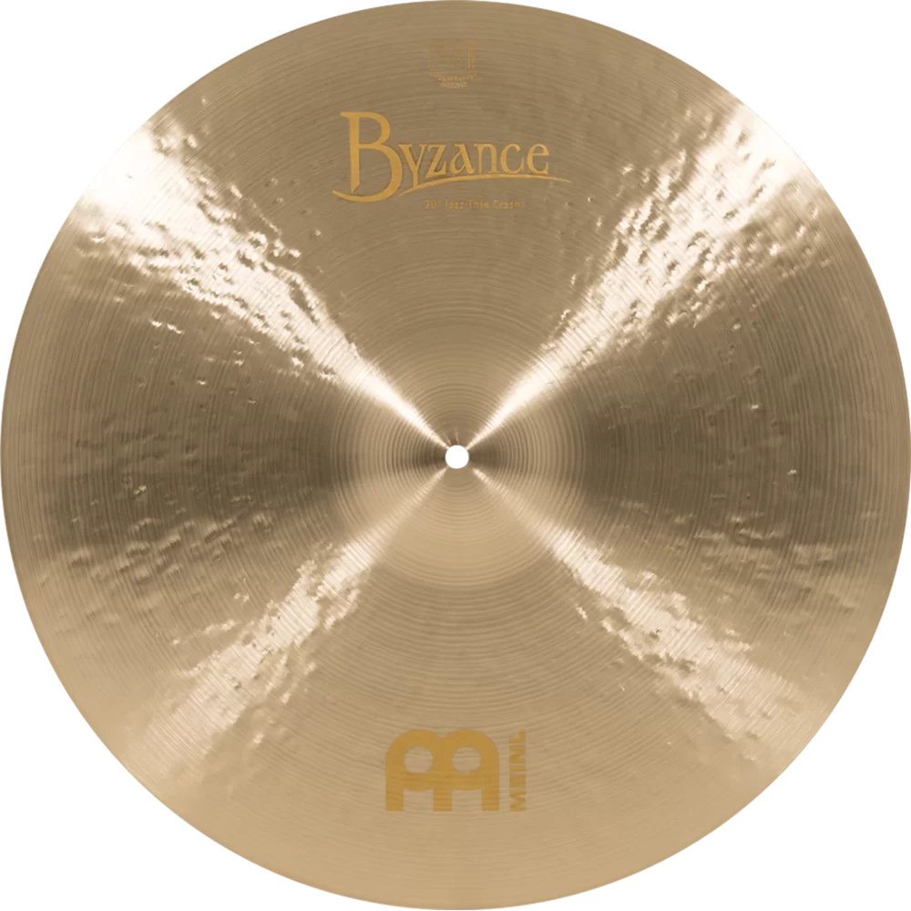 MEINL マイネル B20JTC Byzance Jazz 20&rdquo; THIN Crash クラッシュシンバル｜chuya-online チューヤオンライン
