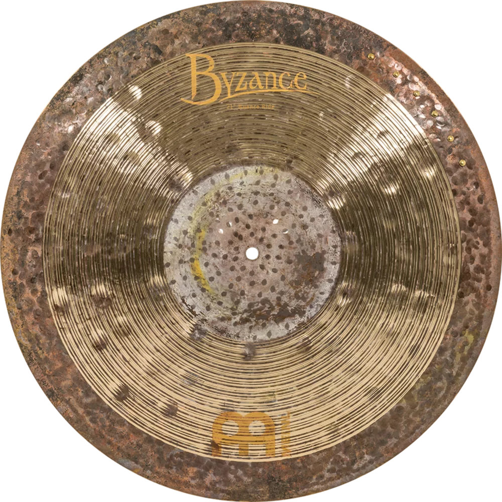 MEINL マイネル B21NUR Byzance Jazz 21&rdquo; Nuance Ride Ralph Peterson's signature cymbal ライドシンバル｜chuya-online チューヤオンライン