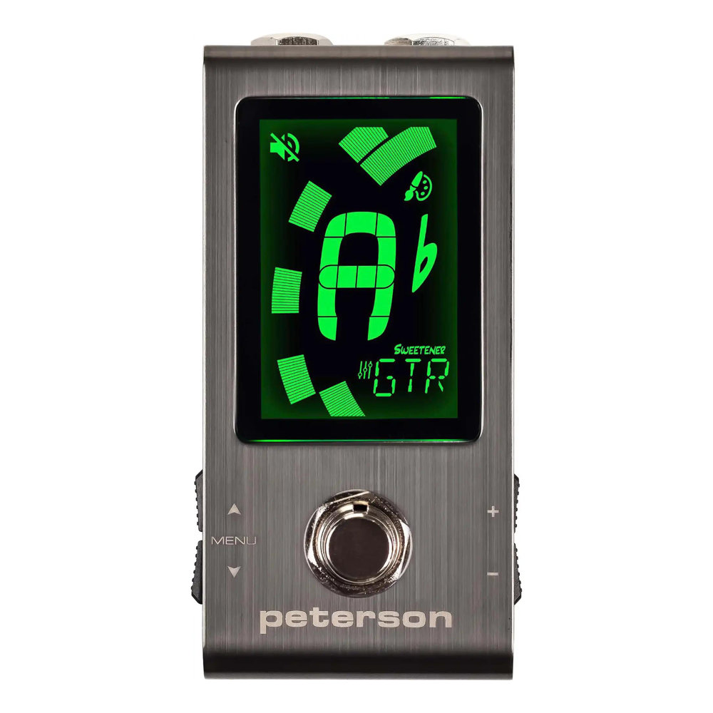 楽天市場】Peterson(ピーターソン) Stomp Classic Strobo Tuner